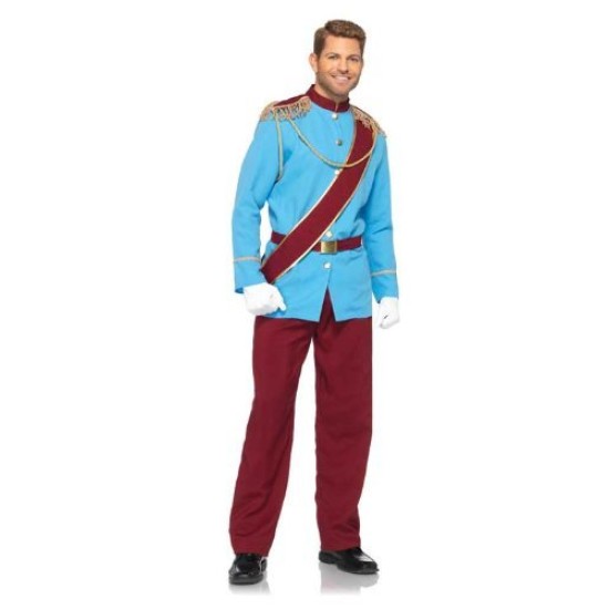 Fantasia Príncipe Adulto Masculino