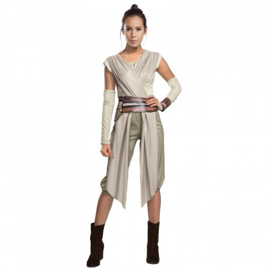 Fantasia Rey Adulto Star Wars Despertar da Força Fantasia Rey Adulto Star Wars Despertar da Força