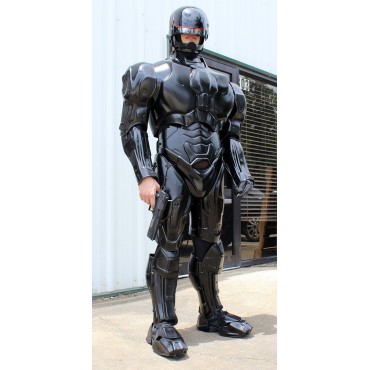 Fantasia Robocop Profissional Fantasia Robocop Profissional