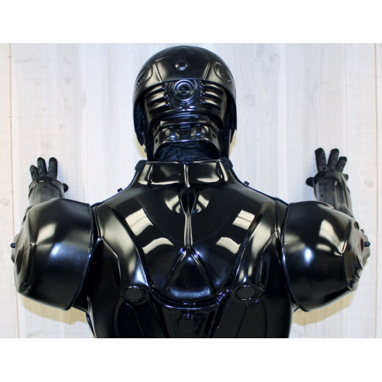 Fantasia Robocop Profissional Fantasia Robocop Profissional