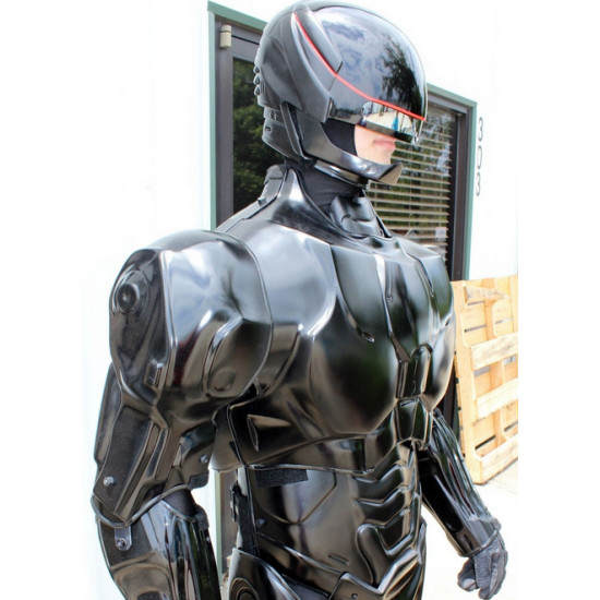 Fantasia Robocop Profissional Fantasia Robocop Profissional