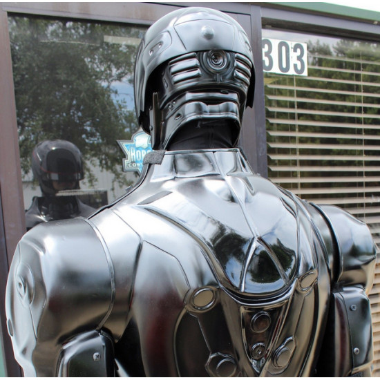 Fantasia Robocop Profissional Fantasia Robocop Profissional