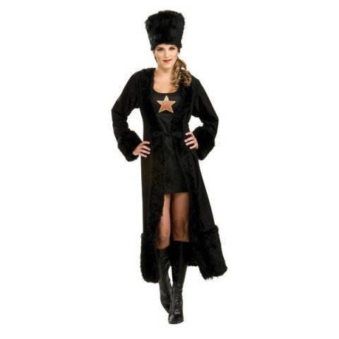 Fantasia Russa Adulto Feminina Luxo Fantasia Russa Adulto Feminina Luxo