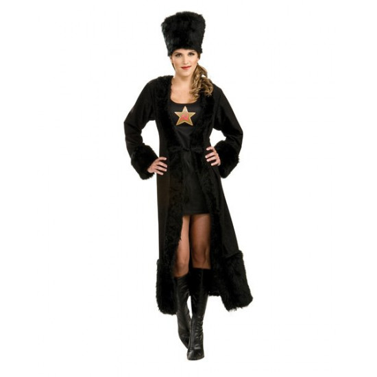 Fantasia Russa Adulto Feminina Luxo Fantasia Russa Adulto Feminina Luxo