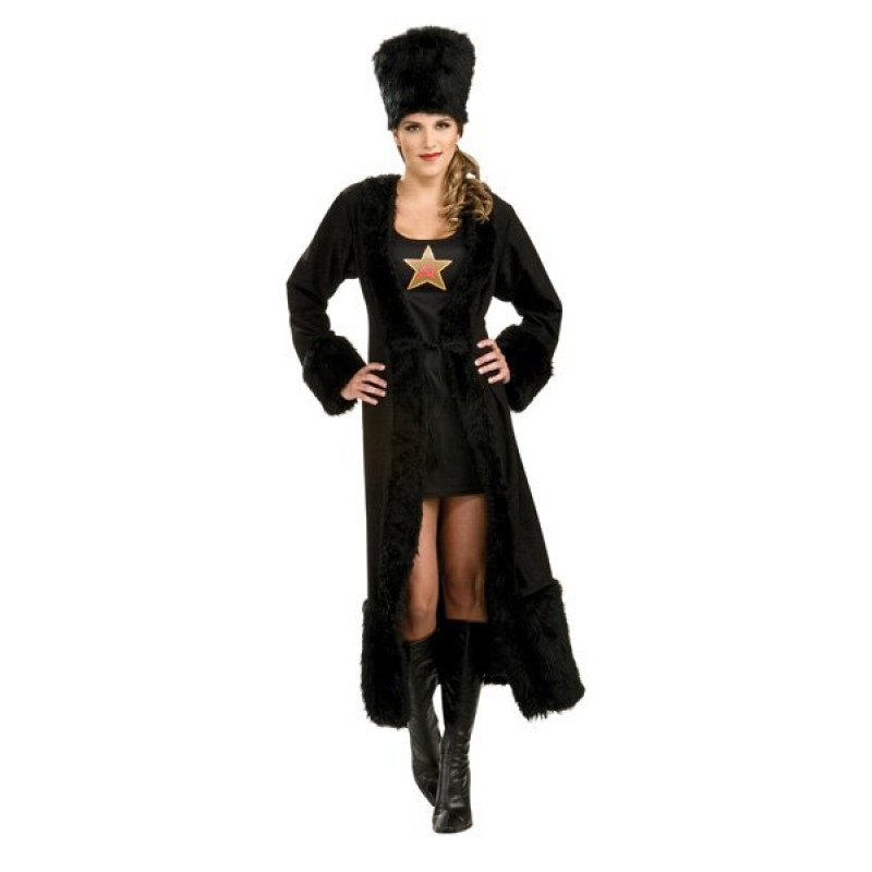 roupa russa feminina