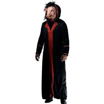 Fantasia Saw Pig de Jogos Mortais Adulto Terror