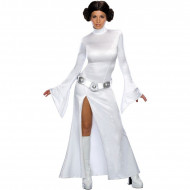 Fantasia Star Wars Princesa Leia Adulto Feminino