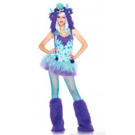 Fantasia Sullivan Sulley Monstros SA Adulto Feminino