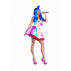 Fantasia Sweet As Candy California Girl Katy Perry Adulto 3D