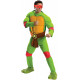 Fantasia Tartarugas Ninja Adulto Luxo Rafael com Músculos Fantasia Tartarugas Ninja Adulto Luxo Rafael com Músculos