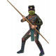 Fantasia Tartarugas Ninja Luxo Donatelo com Músculos Adulto Fantasia Tartarugas Ninja Luxo Donatelo com Músculos Adulto