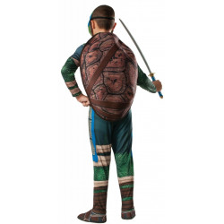 Fantasia Tartarugas Ninja Luxo Leonardo com Músculos Adulto