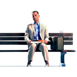 Fantasia Terno Forrest Gump