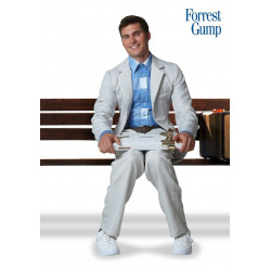 Fantasia Terno Forrest Gump
