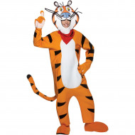 Fantasia Tigre Kelloggs Adulto Luxo