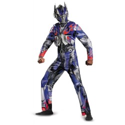 Fantasia Transformers 4 A Era da Extinção Optimus Prime Luxo Adulto Fantasia Transformers 4 A Era da Extinção Optimus Prime Luxo Adulto