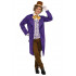 Fantasia Willy Wonka Adulto Luxo