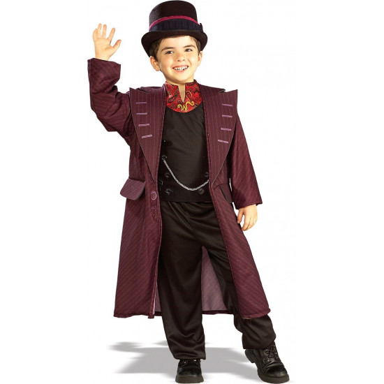 Fantasia Willy Wonka Infantil