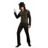 Jaqueta Michael Jackson Adulto Preta Clássica