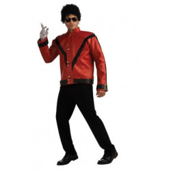 Jaqueta Michael Jackson Triller Elite Adulto