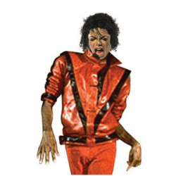 Jaqueta Michael Jackson Triller Elite Adulto