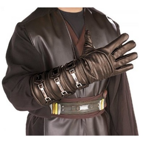 Luvas do Anakin Luke Skywalker Jedi Adulto