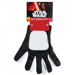 Luvas Flametrooper Star Wars Luxo Adulto Despertar da Força
