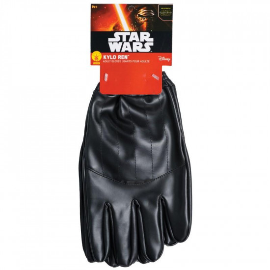 Luvas Kylo Ren Star Wars Luxo Adulto Despertar da Força
