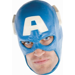 Máscara Adulto Capacete Capitão América Os vingadores Luxo