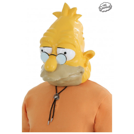 Máscara Avô Abraham Abe Os Simpsons Adulto