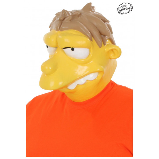 Máscara Barney Os Simpsons Adulto