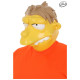 Máscara Barney Os Simpsons Adulto