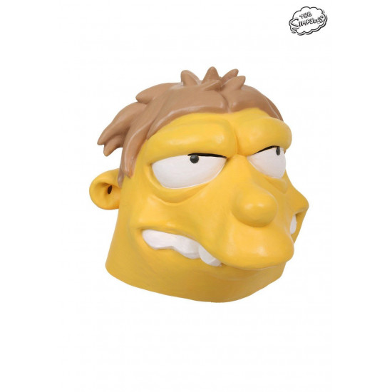 Máscara Barney Os Simpsons Adulto