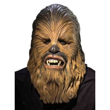 Máscara Chewbacca Star Wars Latex Máscara Chewbacca Star Wars Latex