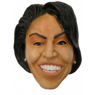 Máscara da Primeira Dama Michelle Obama Luxo