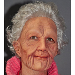 Máscara de Vovozinha