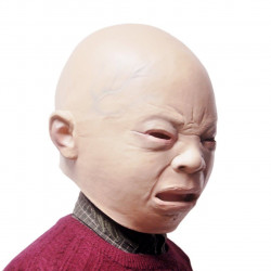 Máscara do Bebê Chorão Luxo