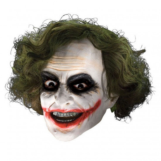Máscara do Coringa Adulto Batman Cavaleiro das Trevas Máscara do Coringa Adulto Batman Cavaleiro das Trevas
