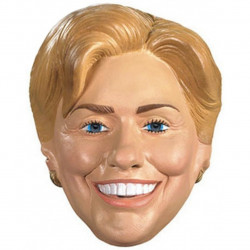 Máscara do Ex Primeira Dama Hillary Clinton Luxo