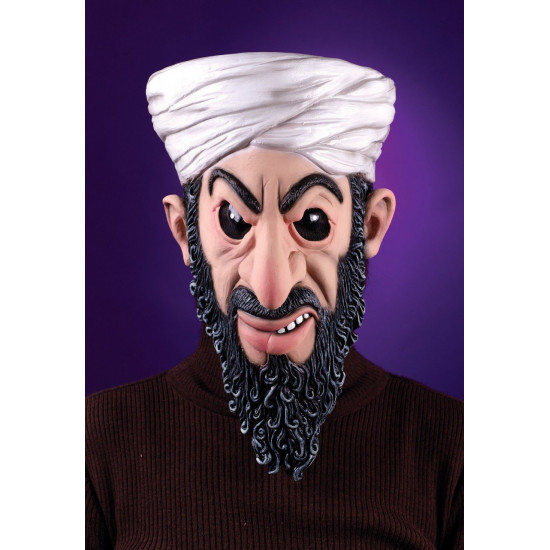 Máscara do Osama Bin Laden