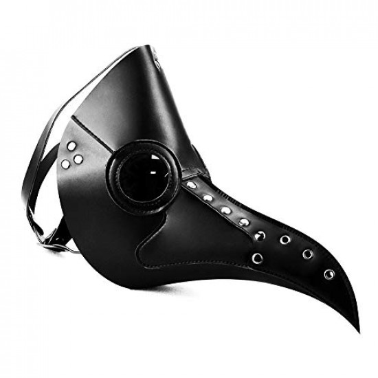 Máscara Doutor da Peste Negra Steampunk Adulto Luxo Máscara Doutor da Peste Negra Steampunk Adulto Luxo