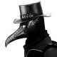 Máscara Doutor da Peste Negra Steampunk Adulto Luxo Máscara Doutor da Peste Negra Steampunk Adulto Luxo