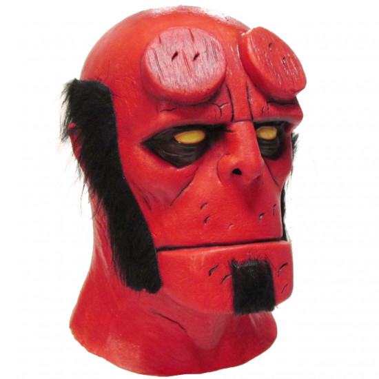 Máscara Hellboy Clássica