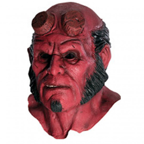 Máscara Hellboy Luxo