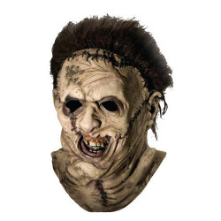Máscara Leatherface Adulto Luxo