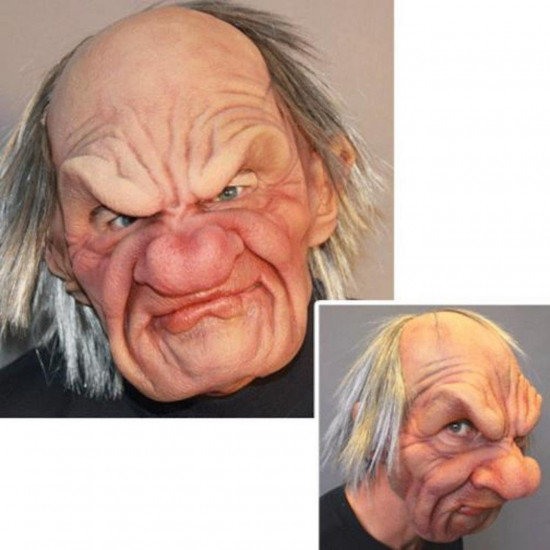 Máscara Mal Humorado Latex