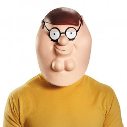 Máscara Peter Griffin Uma Família da Pesada adulto