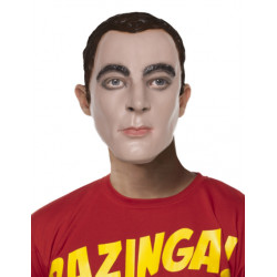 Máscara Sheldon The Big Bang Theory TV Adulto