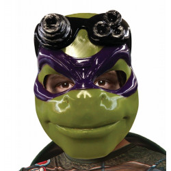 Máscara Tartaruga Ninja Donatelo Clássica