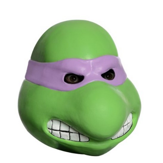 Máscara Tartaruga Ninja Donatelo Vinil Máscara Tartaruga Ninja Donatelo Vinil
